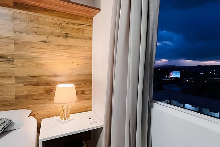 Estilo Tok&Stok 3 Quartos Churrasqueira |CURTA195