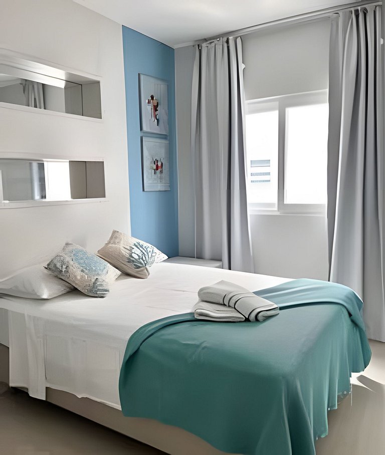 Estilo Tok&Stok 3 Quartos Churrasqueira |CURTA195