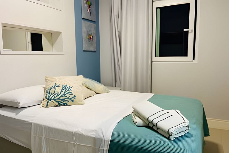 Estilo Tok&Stok 3 Quartos Churrasqueira |CURTA195