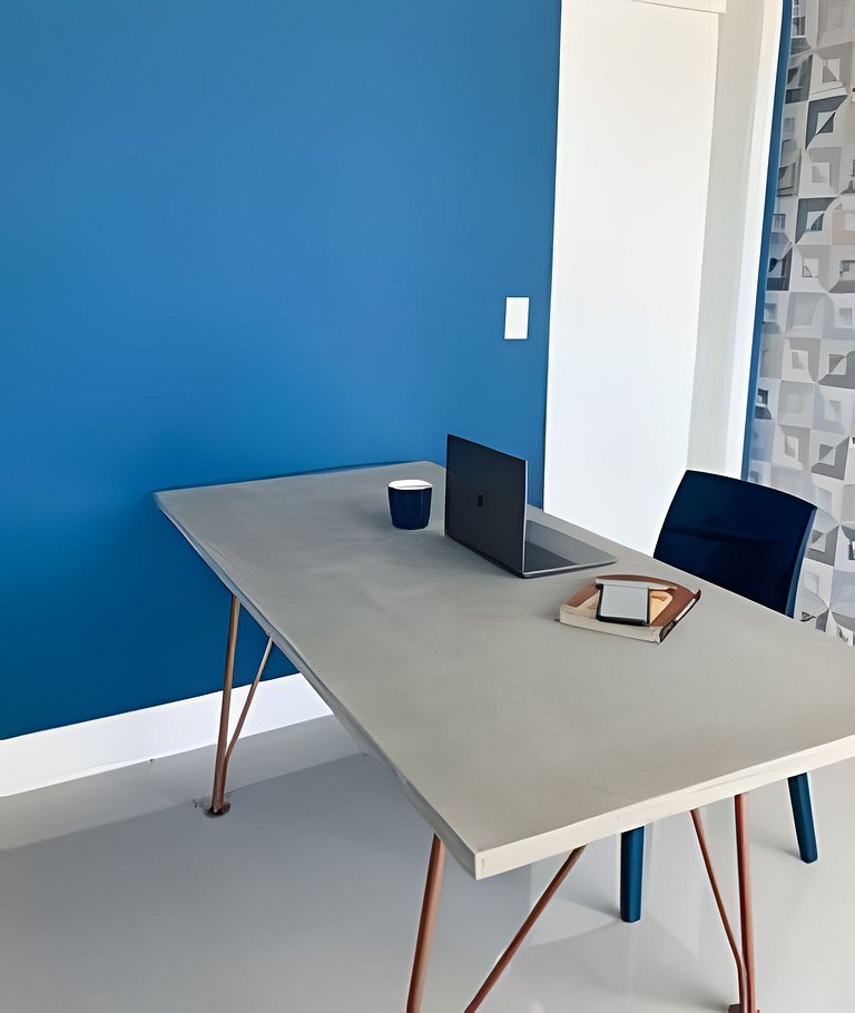 Estilo Tok&Stok 3 Quartos Churrasqueira |CURTA195