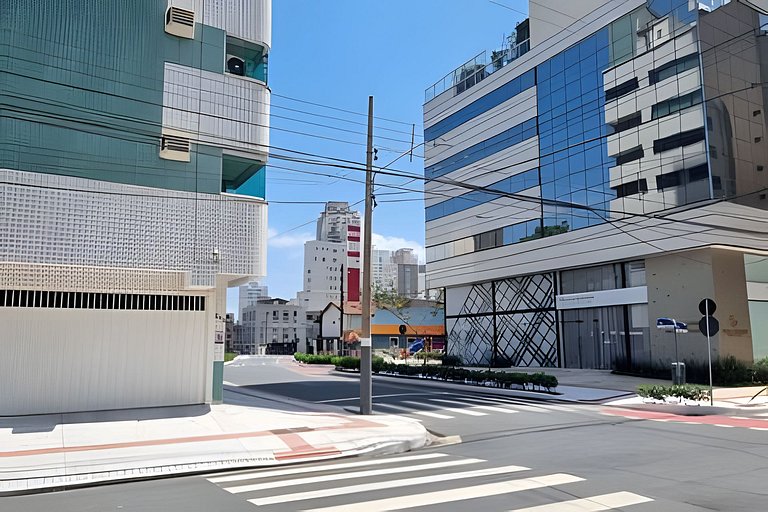 Estilo Tok&Stok 3 Quartos Churrasqueira |CURTA195