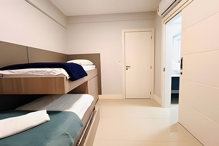 Estilo Tok&Stok 3 Quartos Churrasqueira |CURTA195