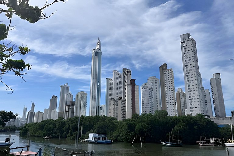 Estilo Tok&Stok 3 Quartos Churrasqueira |CURTA195