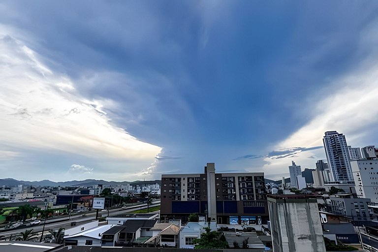 Estilo Tok&Stok 3 Quartos Churrasqueira |CURTA195