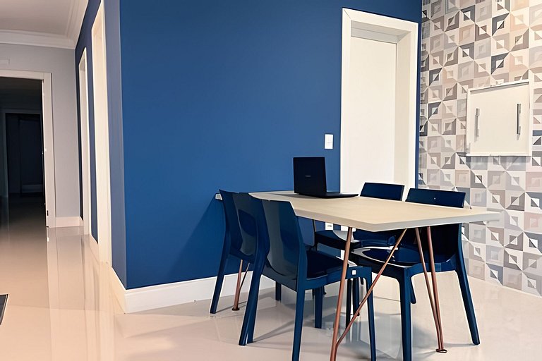 Estilo Tok&Stok 3 Quartos Churrasqueira |CURTA195