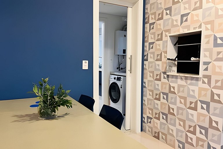 Estilo Tok&Stok 3 Quartos Churrasqueira |CURTA195