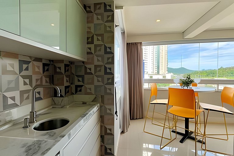 Estilo Tok&Stok 3 Quartos Churrasqueira |CURTA195