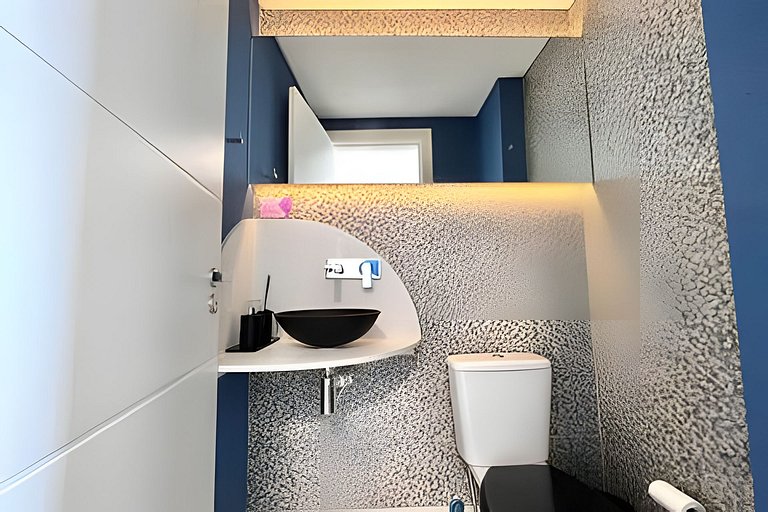 Estilo Tok&Stok 3 Quartos Churrasqueira |CURTA195