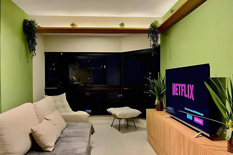 Central Totalmente Reformado 3 Quartos |CURTA178