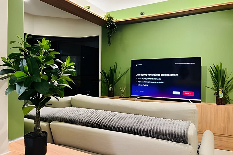 Central Totalmente Reformado 3 Quartos |CURTA178