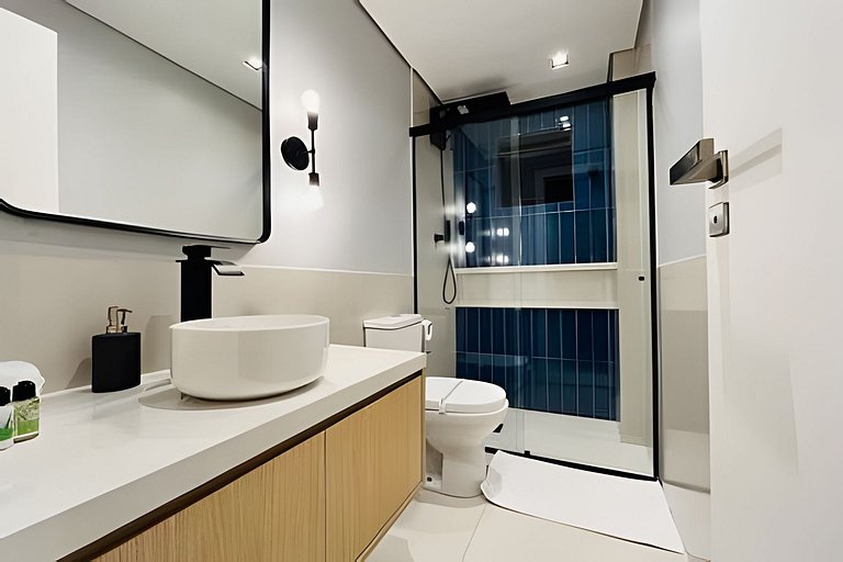 Central Totalmente Reformado 3 Quartos |CURTA178