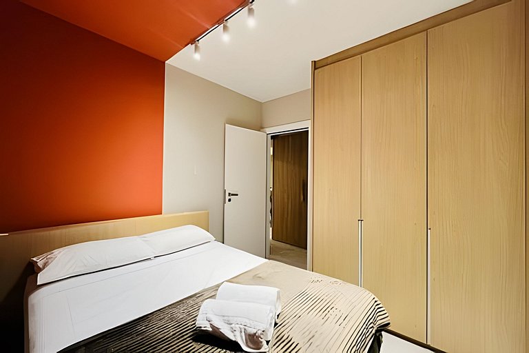 Central Totalmente Reformado 3 Quartos |CURTA178