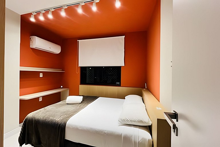 Central Totalmente Reformado 3 Quartos |CURTA178