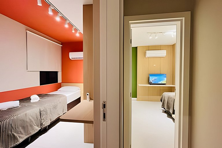 Central Totalmente Reformado 3 Quartos |CURTA178