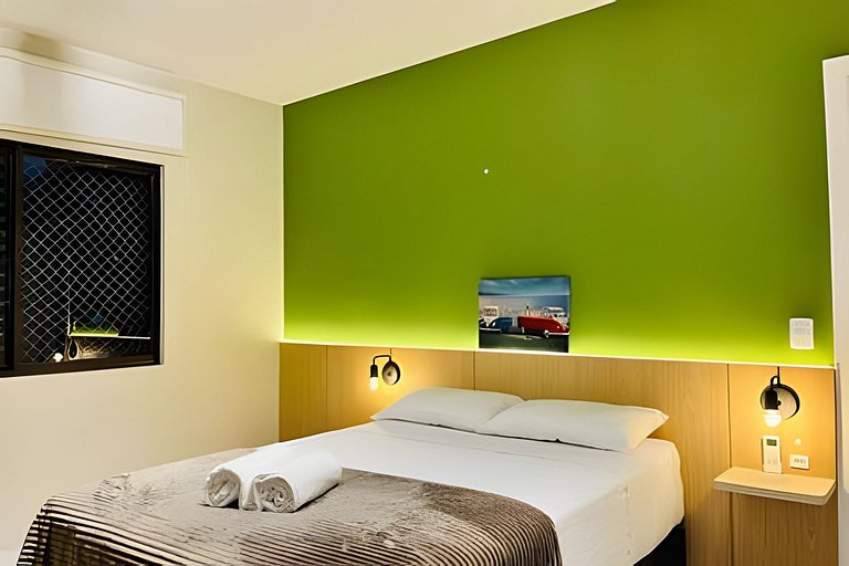 Central Totalmente Reformado 3 Quartos |CURTA178