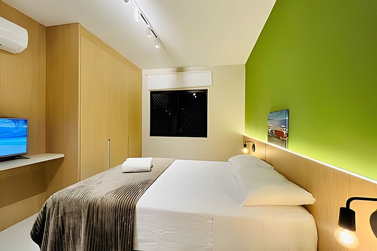 Central Totalmente Reformado 3 Quartos |CURTA178