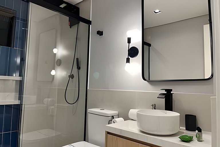 Central Totalmente Reformado 3 Quartos |CURTA178