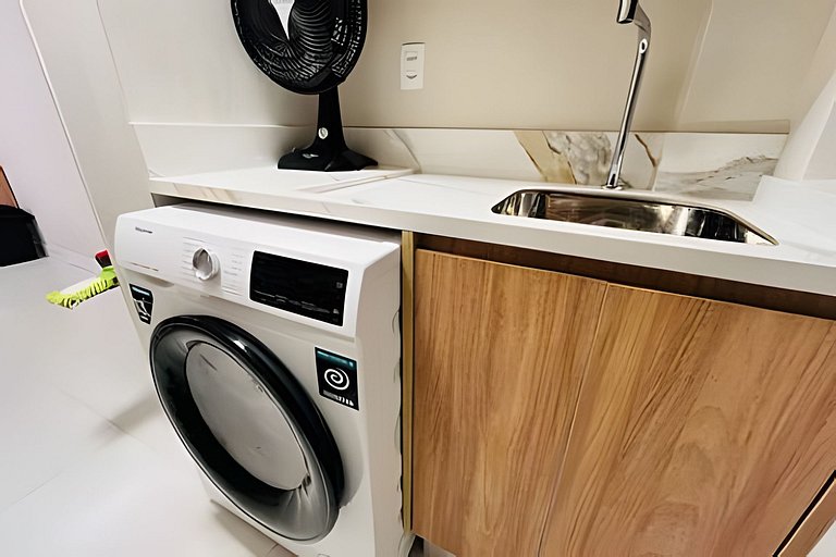 Central Totalmente Reformado 3 Quartos |CURTA178