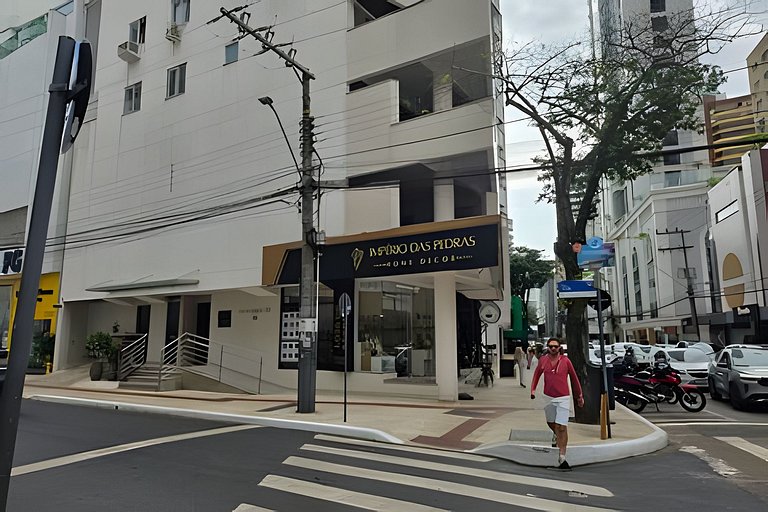 Espaçoso 3 Quartos Centro/Pontal Norte |CURTA205