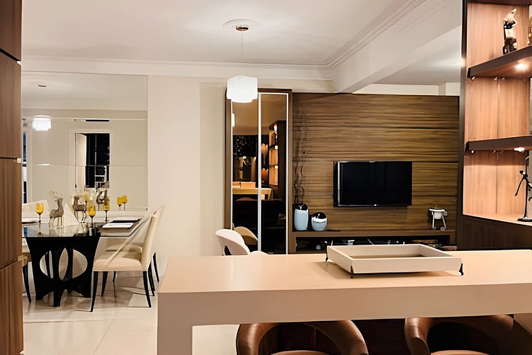 Belleville 2 Suítes Praia & Aquarium |CURTA190