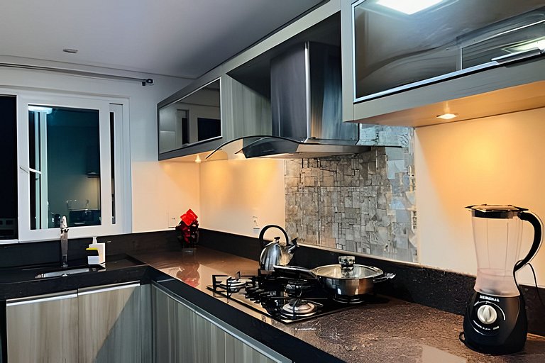 Belleville 2 Suítes Praia & Aquarium |CURTA190