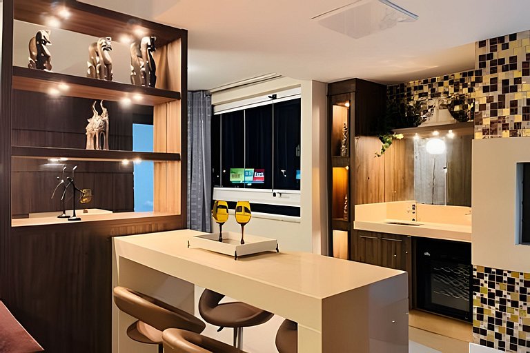 Belleville 2 Suítes Praia & Aquarium |CURTA190