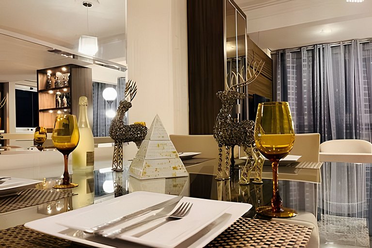 Belleville 2 Suítes Praia & Aquarium |CURTA190