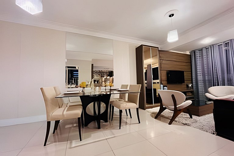 Belleville 2 Suítes Praia & Aquarium |CURTA190