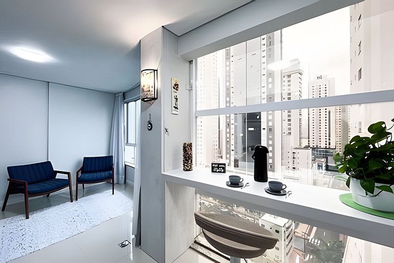 CURTA!|186| 2Q Barra Norte| Vista Roda Gigante