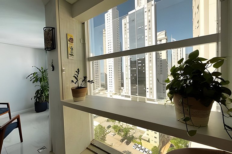 CURTA!|186|Apê Aconchegante Vista Roda Gigante