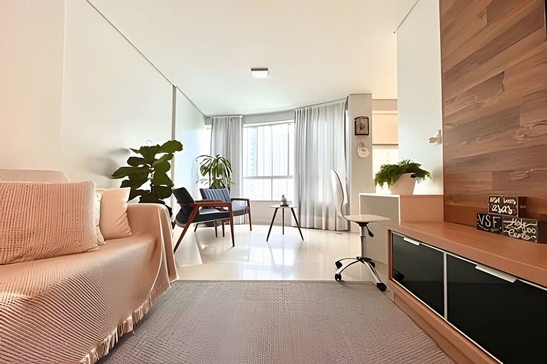 CURTA!|186| 2Q Barra Norte| Vista Roda Gigante