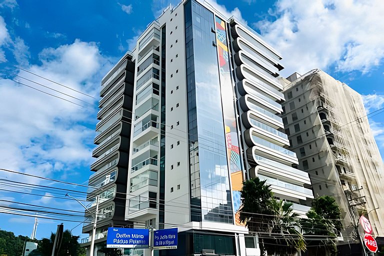 Brava Arts 2 Suítes | Vista 360° |CURTA138