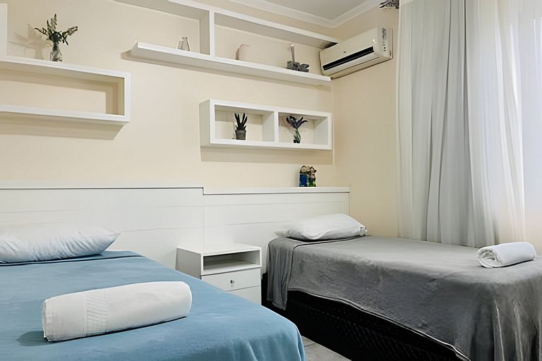 Spacious with Barbecue Grill| Central 3 Bedrooms |ENJOY164