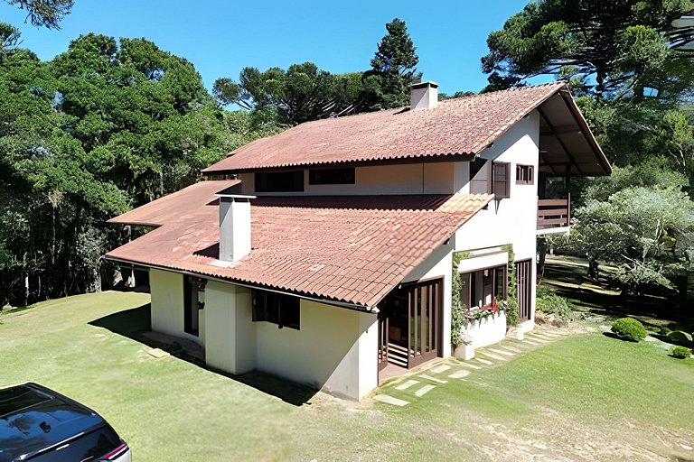 Casa dos Pássaros Serra Catarinense |CURTA153