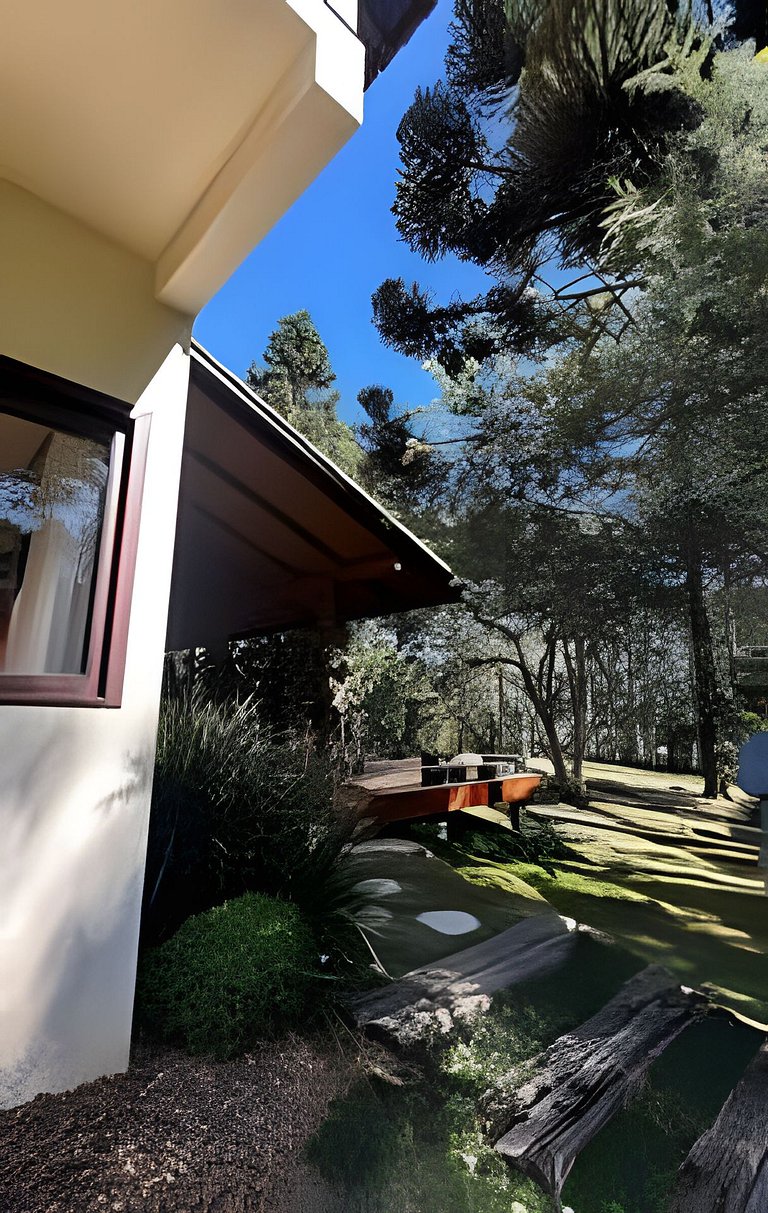 Casa dos Pássaros Serra Catarinense |CURTA153