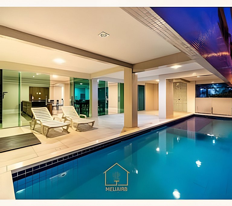 Portinari Charmoso Área Gourmet 3 Q |CURTA192