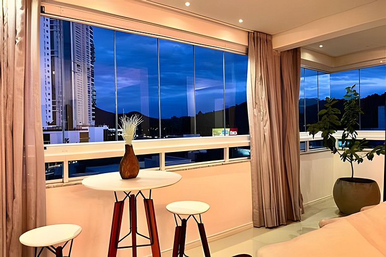 (193) 302 Hermosa · CURTA!|193| Luxo Contemporâneo 2 Suítes