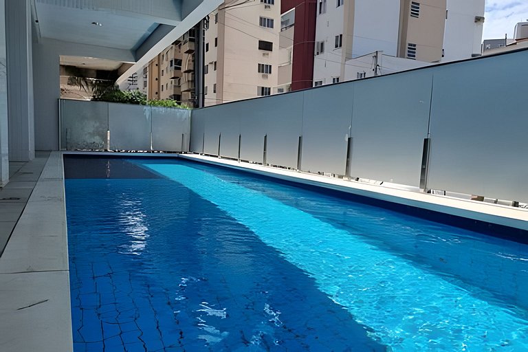 Luxo Contemporâneo 2 Suítes & Piscina |CURTA193