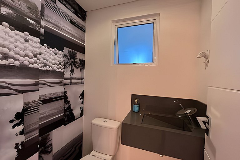 Luxo Contemporâneo 2 Suítes & Piscina |CURTA193