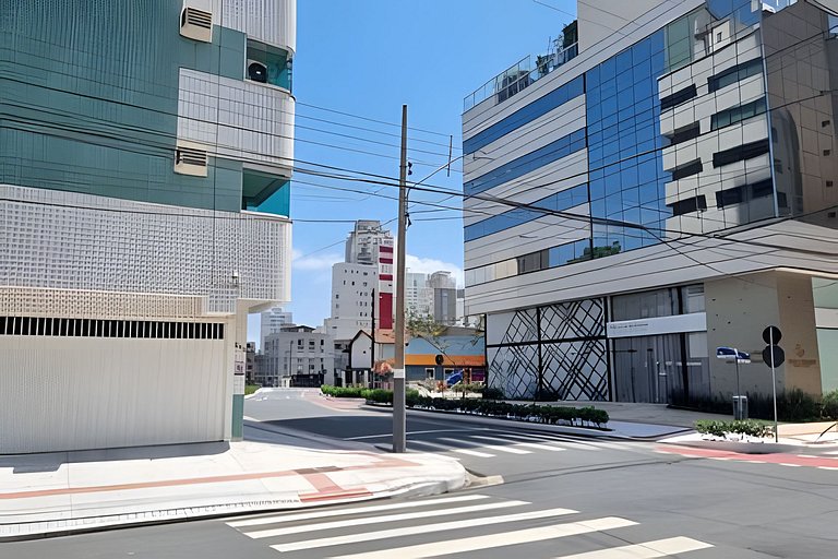 Luxo Contemporâneo 2 Suítes & Piscina |CURTA193