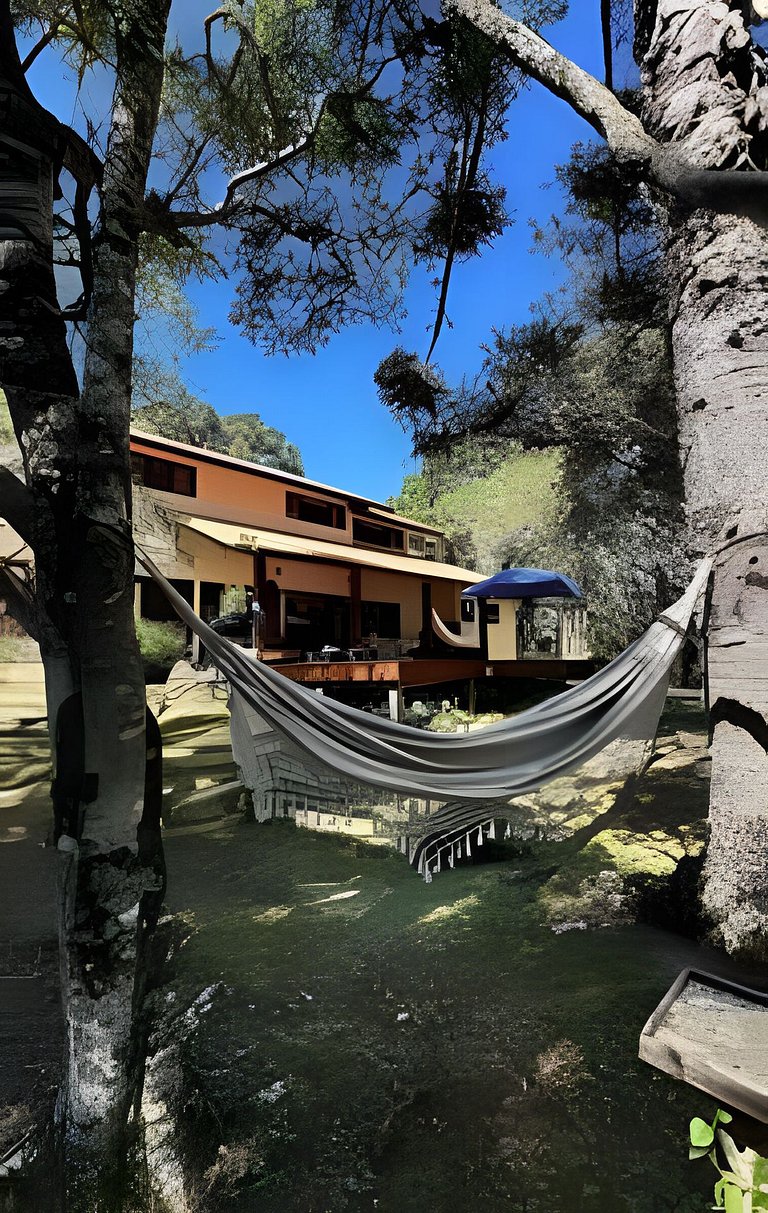 Casa dos Pássaros Serra Catarinense |CURTA153