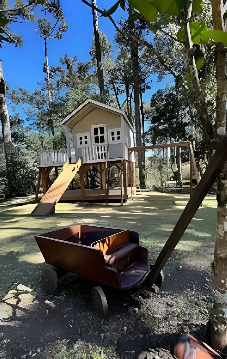 Casa dos Pássaros Serra Catarinense |CURTA153