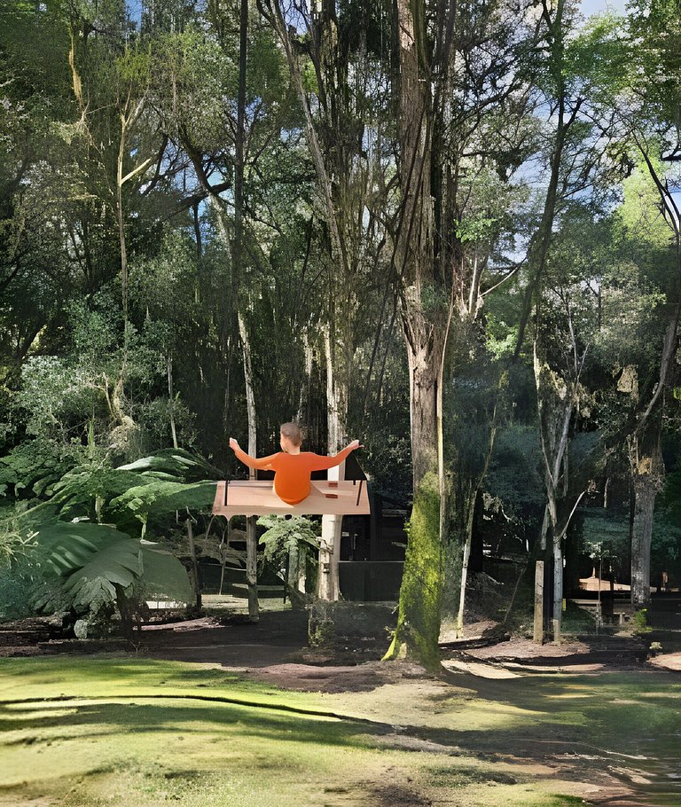 Casa dos Pássaros Serra Catarinense |CURTA153