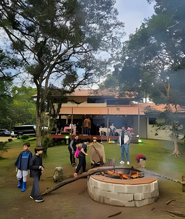 Casa dos Pássaros Serra Catarinense |CURTA153