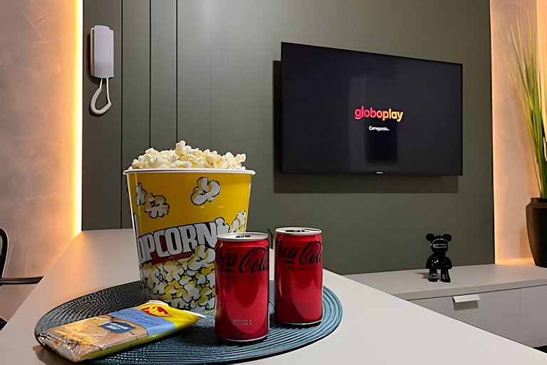 Loft da Barra Netflix & Pipoca |CURTA204