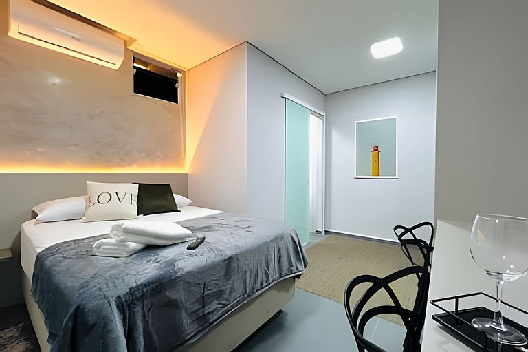 Loft da Barra Netflix & Pipoca |CURTA204