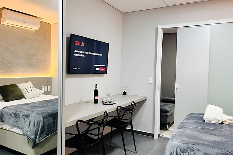 Loft da Barra Netflix & Pipoca |CURTA204