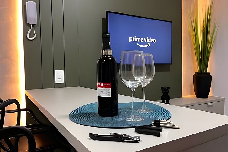 Loft da Barra Netflix & Pipoca |CURTA204