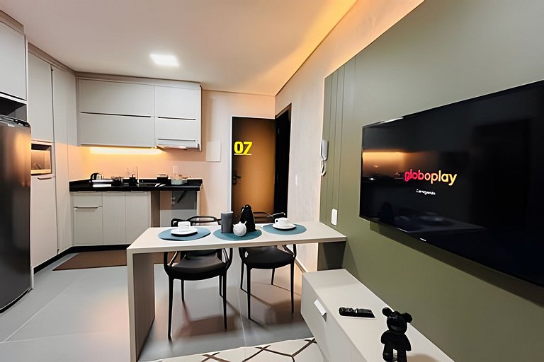 Loft da Barra Netflix & Pipoca |CURTA204