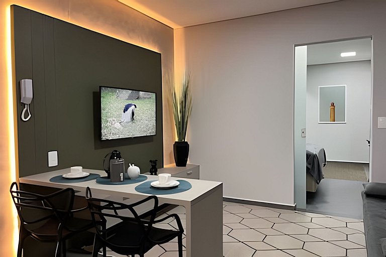 Loft da Barra Netflix & Pipoca |CURTA204